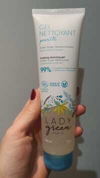 LADY GREEN - Gel nettoyant pureté 