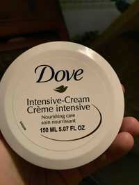 DOVE - Intensive cream nourishing care