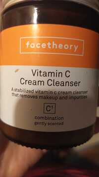 FACETHEORY - Vitamin C - Cream cleanser