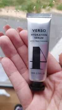 VERSO - Hydration serum with niacinamide
