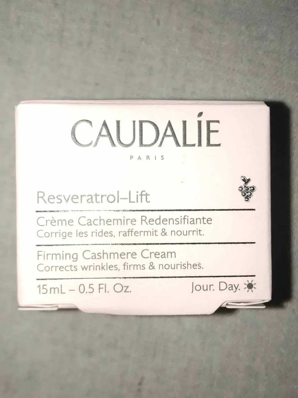 CAUDALIE - Resveratrol-lift - Crème cachemire redensifiante corrige les rides