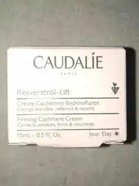 CAUDALIE - Resveratrol-lift - Crème cachemire redensifiante corrige les rides