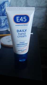 E45 - Daily hand cream