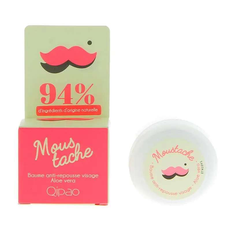 QIPAO - QIPAO - BAUME ANTI REPOUSSE - MOUSTACHE 15ML