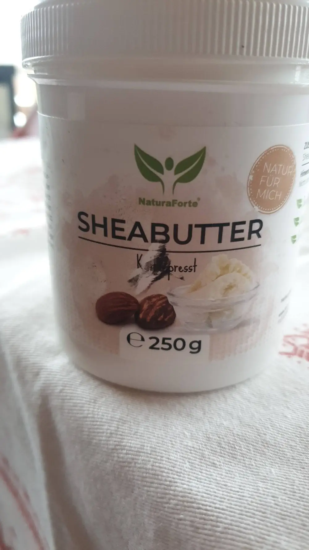 NATURA FORTE - Shea butter 