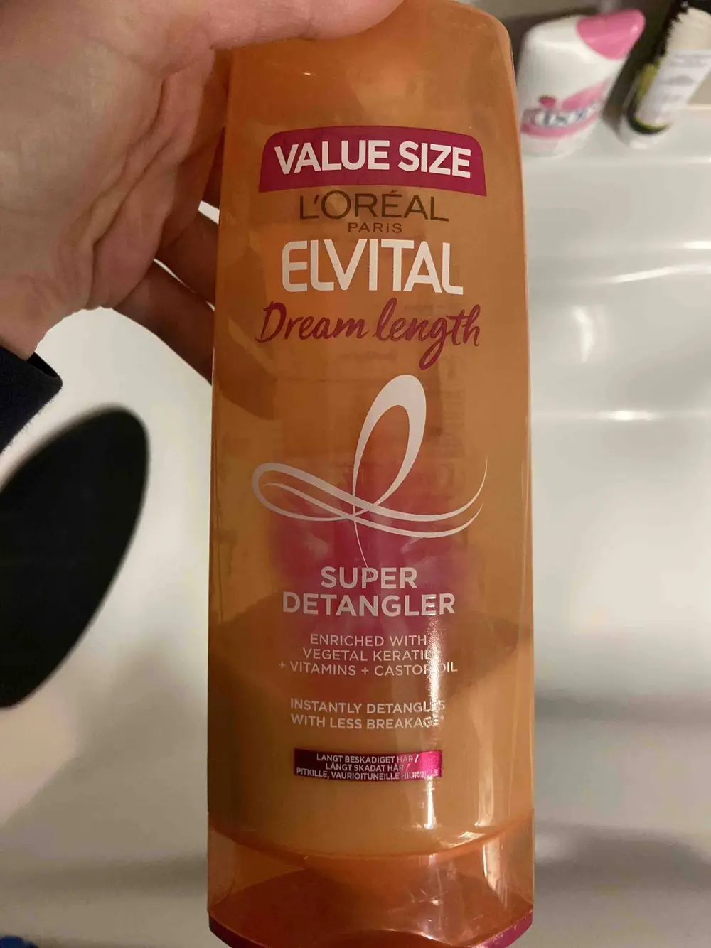 L'ORÉAL PARIS - Elvital - Dream length super detangler