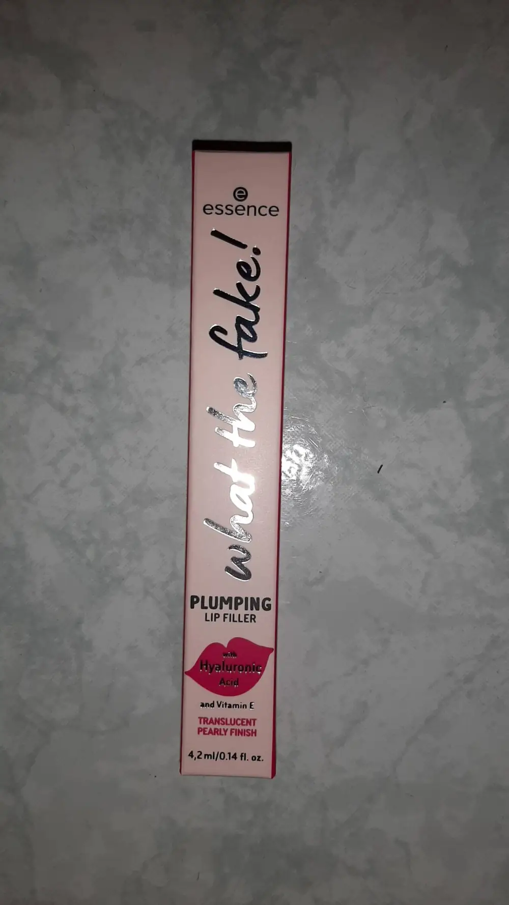 ESSENCE - What the fake ! - Plumping lip filler