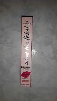 ESSENCE - What the fake ! - Plumping lip filler