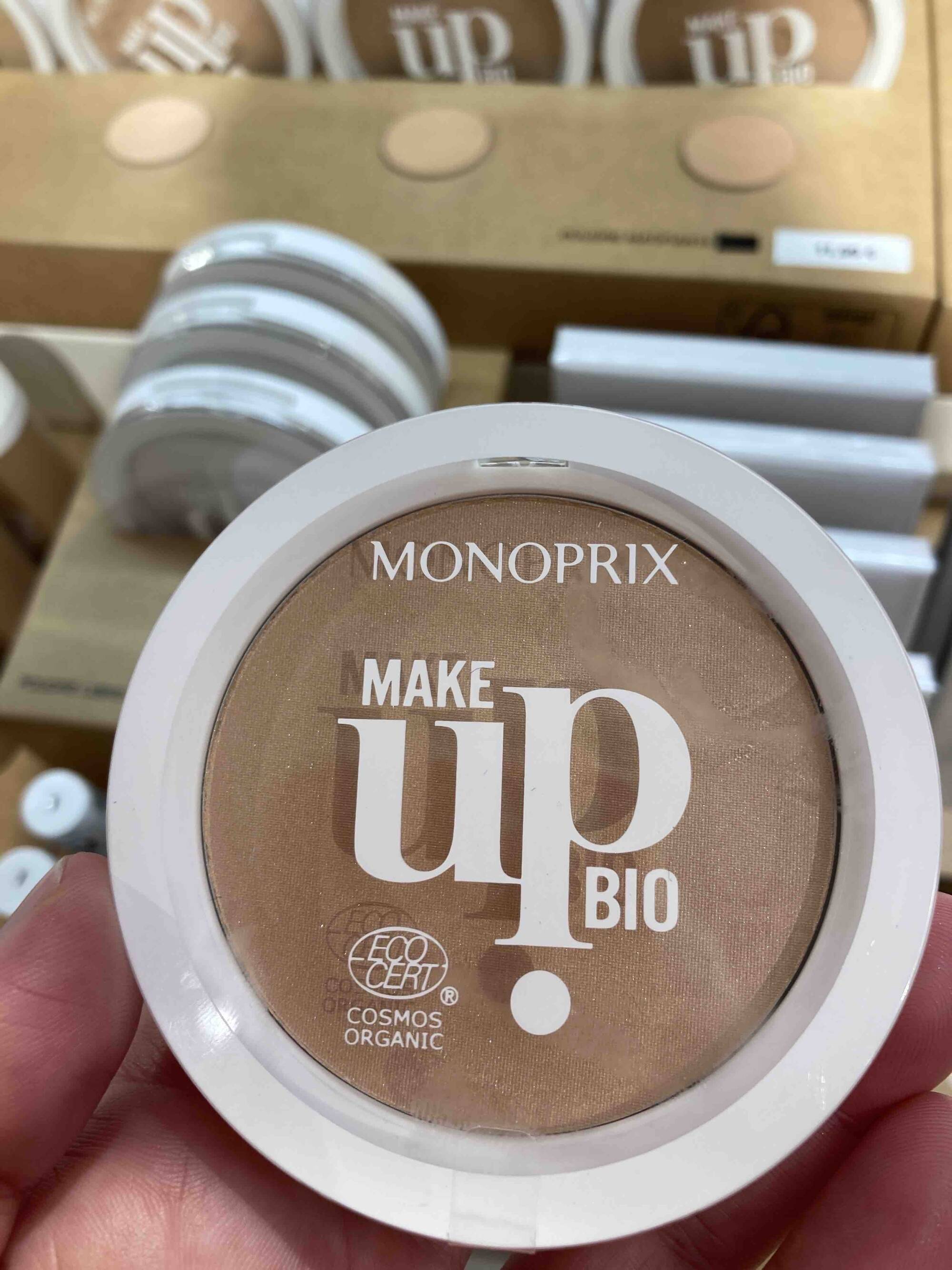 MONOPRIX - Make up bio - Enlumineur voile de nacre