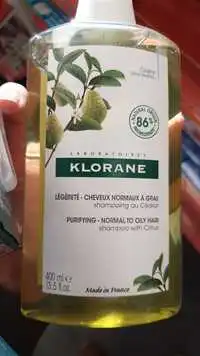 KLORANE - Shampoing au Cédrat