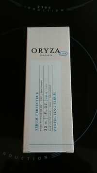 ORYZA - Sérum perfecteur Acide phytique de riz - zinc - niacinamide