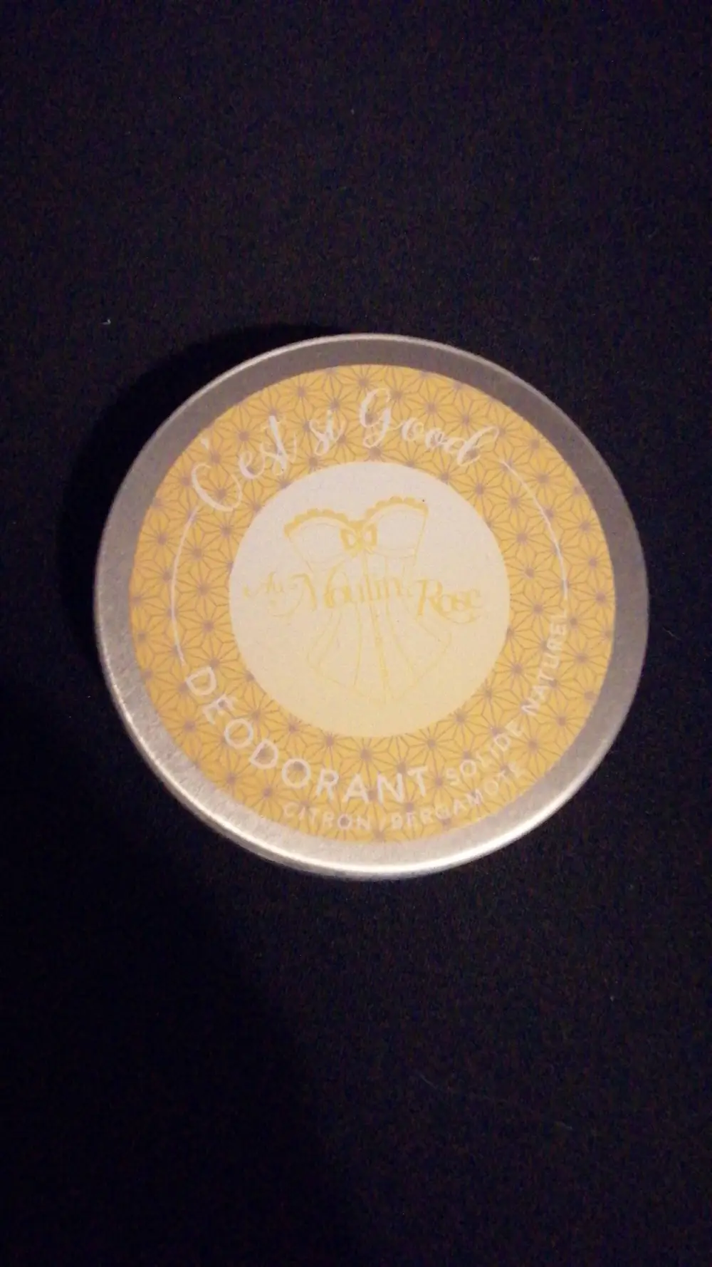 AU MOULIN ROSE - C'est si good - Déodorant solide citron/bergamote