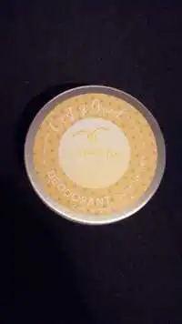 AU MOULIN ROSE - C'est si good - Déodorant solide citron/bergamote