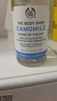 THE BODY SHOP - The body shop Camomile - Huile nettoyante démaquillante