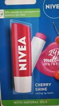 NIVEA - Chery shine - Carling lip balm