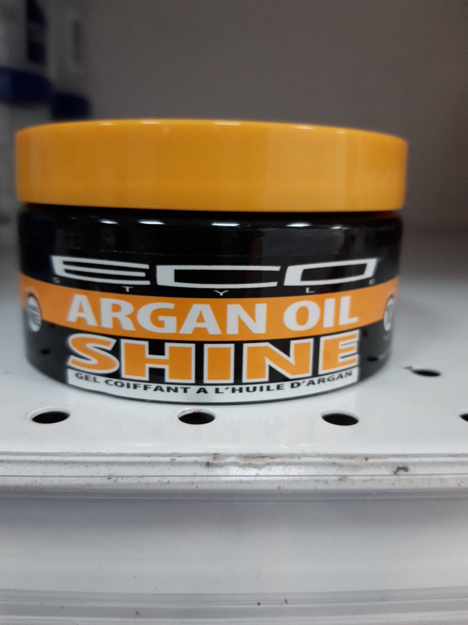 ECO STYLE - Argan oil shine - Gel coiffant à l'huile d'argan