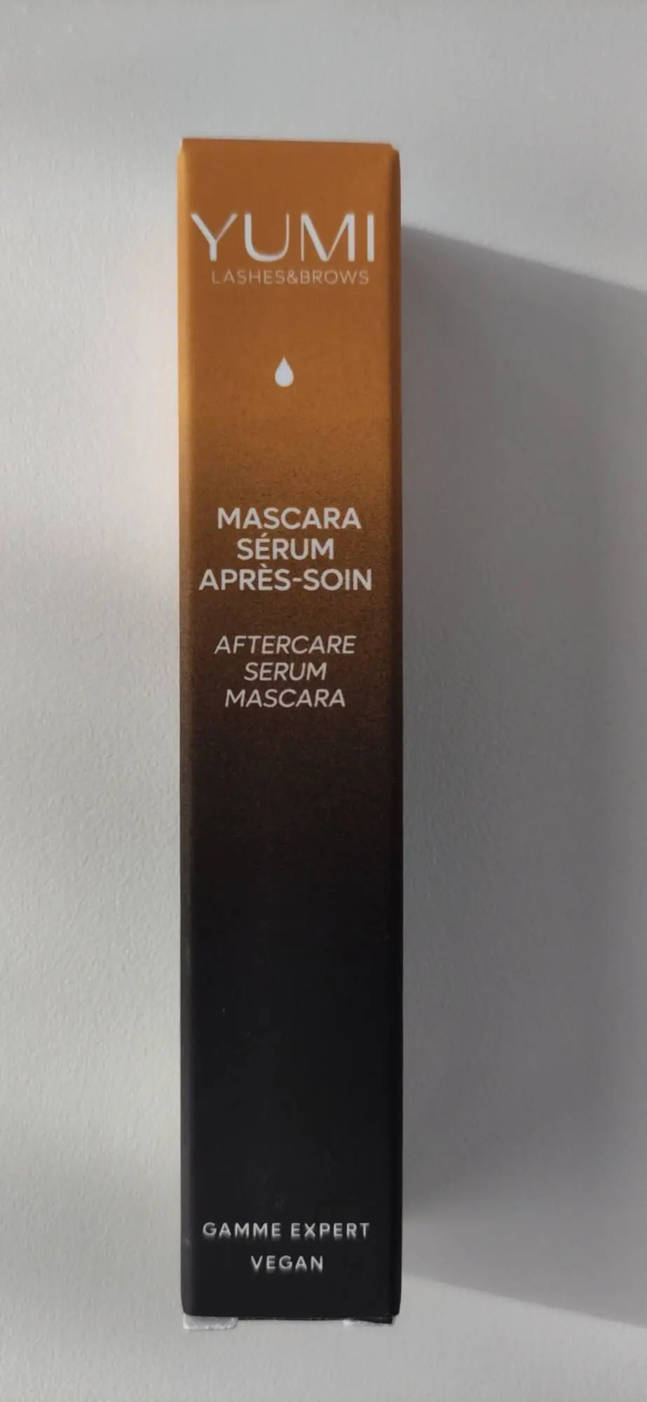 YUMI - Lashes & brows - Mascara sérum après-soin 