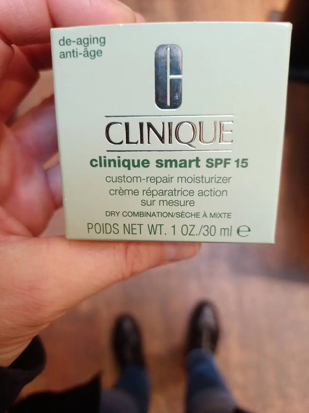 CLINIQUE - Smart SPF 15 - Crème réparatrice