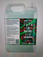 FAITH IN NATURE - Aloe vera et tea tree - Hand wash