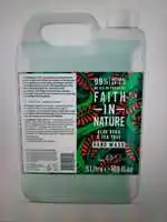 FAITH IN NATURE - Aloe vera et tea tree - Hand wash