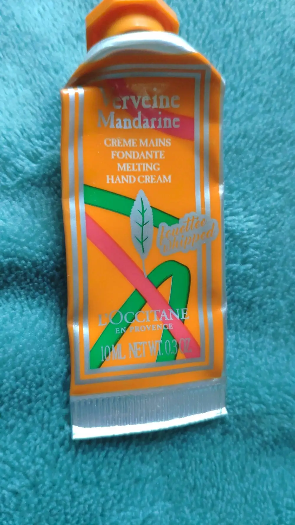 L'OCCITANE - Verveine mandarine - Crème mains fondante
