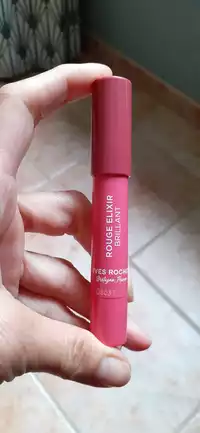 YVES ROCHER - Rouge elixir - Crayon lèvres brillant 02 bois de rose