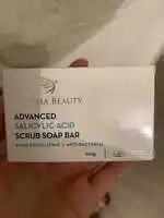 MOKSHA BEAUTY - Advanced salicylic acid - Scrub soap bar