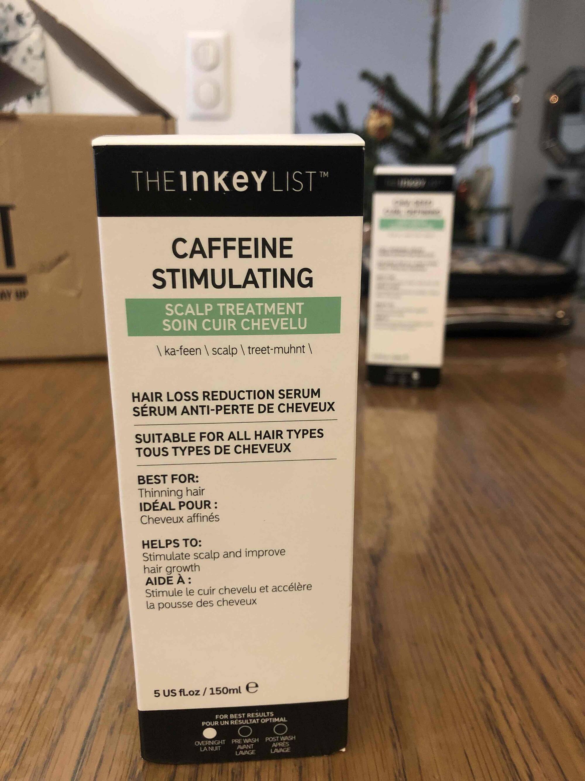 THE INKEY LIST - Caffeine stimulating - Sérum anti-perte de cheveux