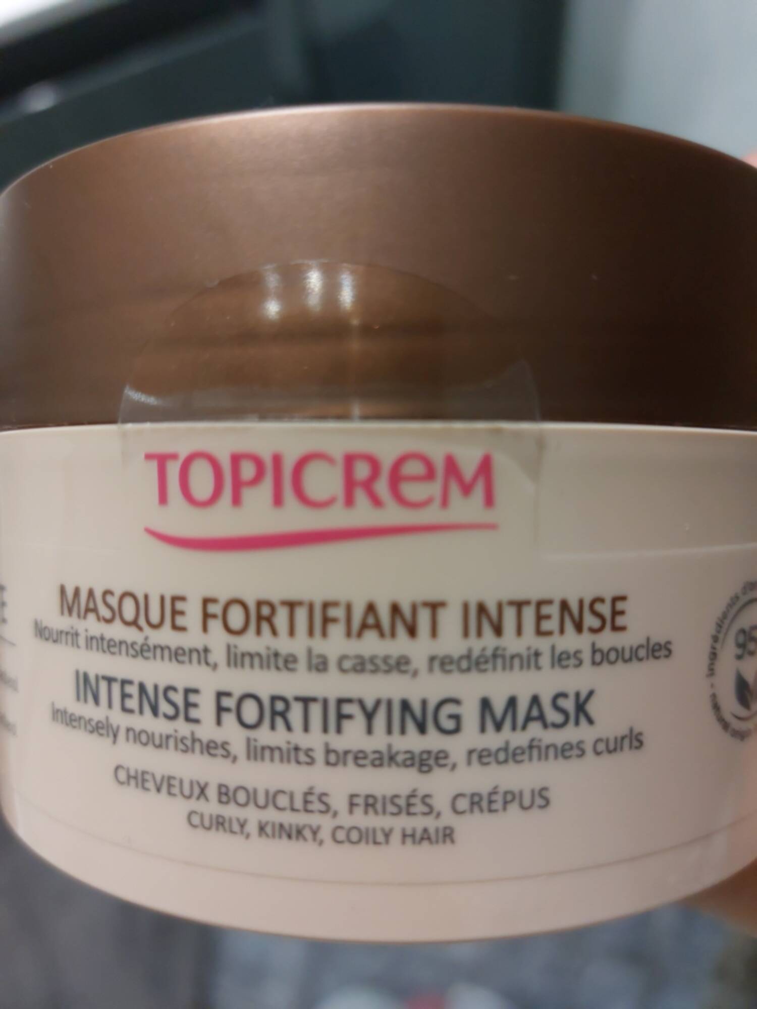 TOPICREM - Masque fortifiant intense