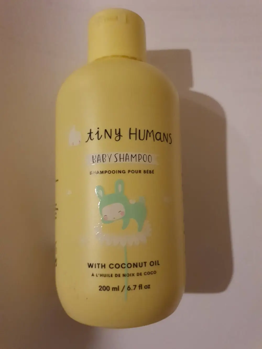 TINY HUMANS - Shampooing pour bébé