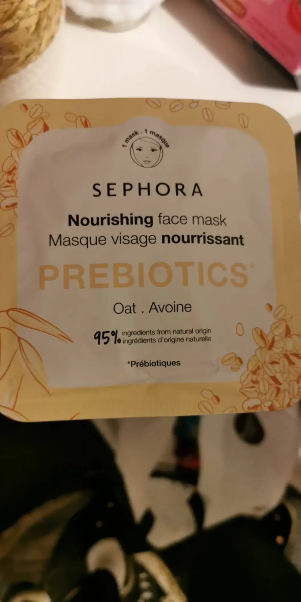 SEPHORA - Prebiotics - Masque visage nourrissant