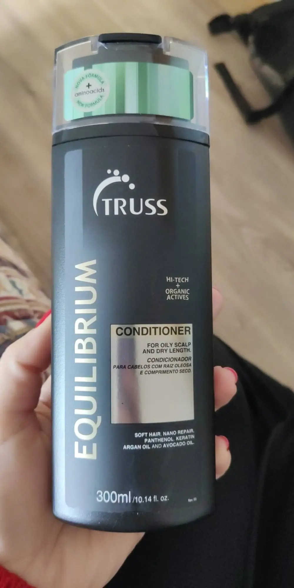 TRUSS - Equilibrium - Conditioner