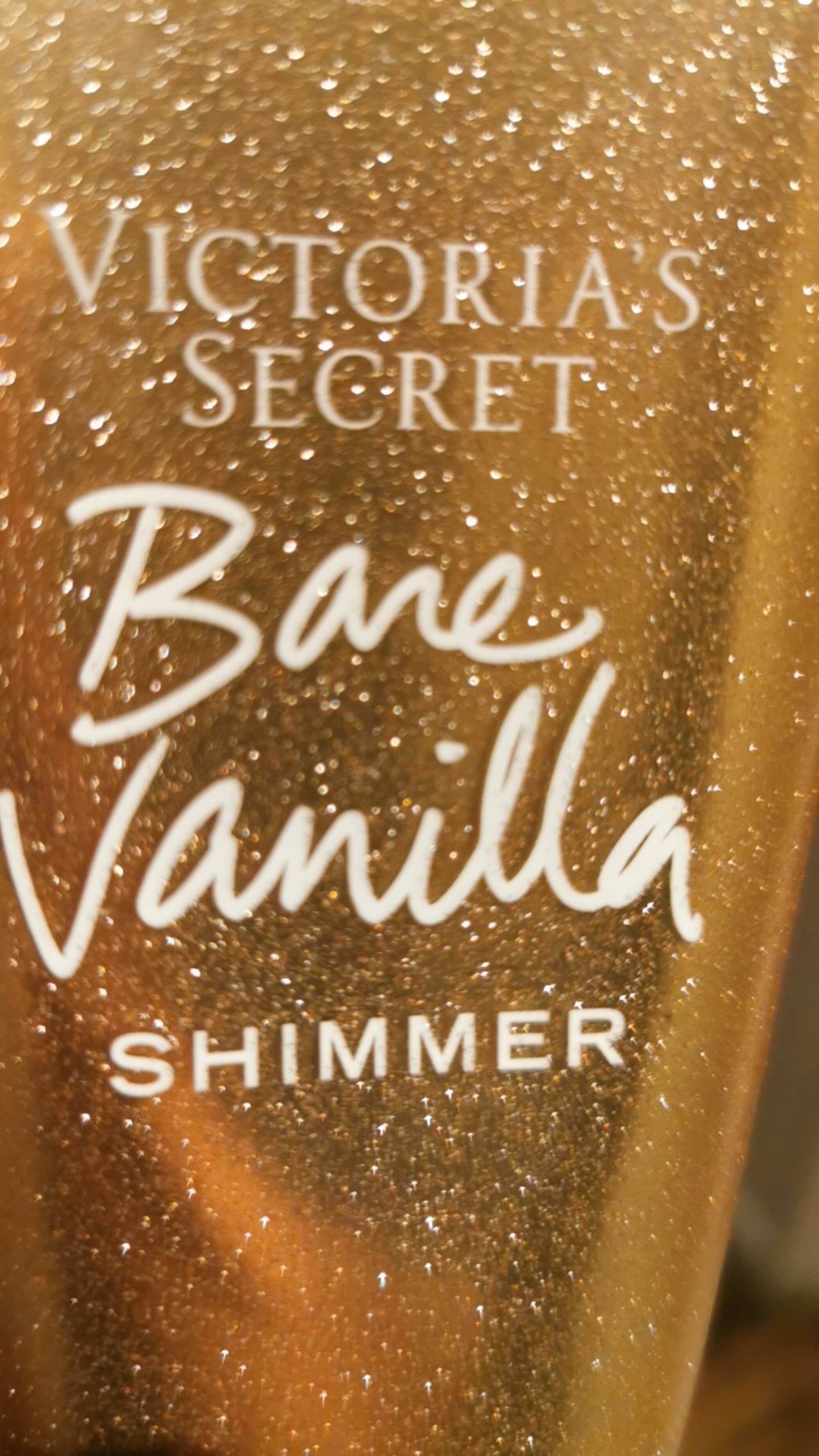 VICTORIA'S SECRET - Bare vanilla shimmer