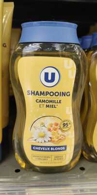 U - Shampooing camomille et miel