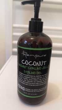 RENPURE - Coconut - Créme curling jelly Styling Gel