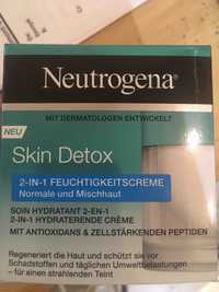 NEUTROGENA - Skin detox - Soin hydratant 2 en 1