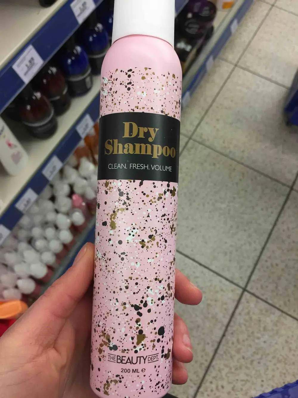 THE BEAUTY DEPT - Dry shampoo