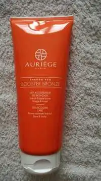 AURIÈGE - Booster bronze - Lait accélérateur de bronzage