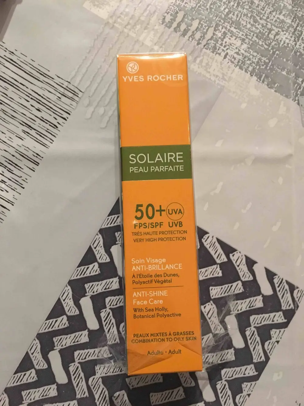 YVES ROCHER - Solaire peau parfaite - Soin visage anti-brillance SPF 50+