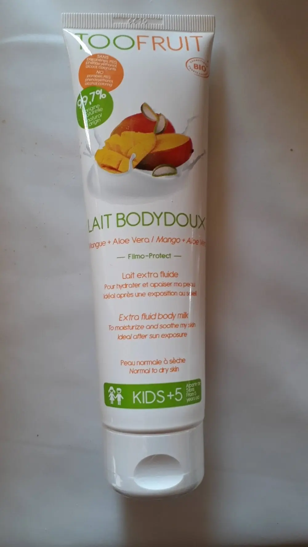 TOOFRUIT - Lait body doux