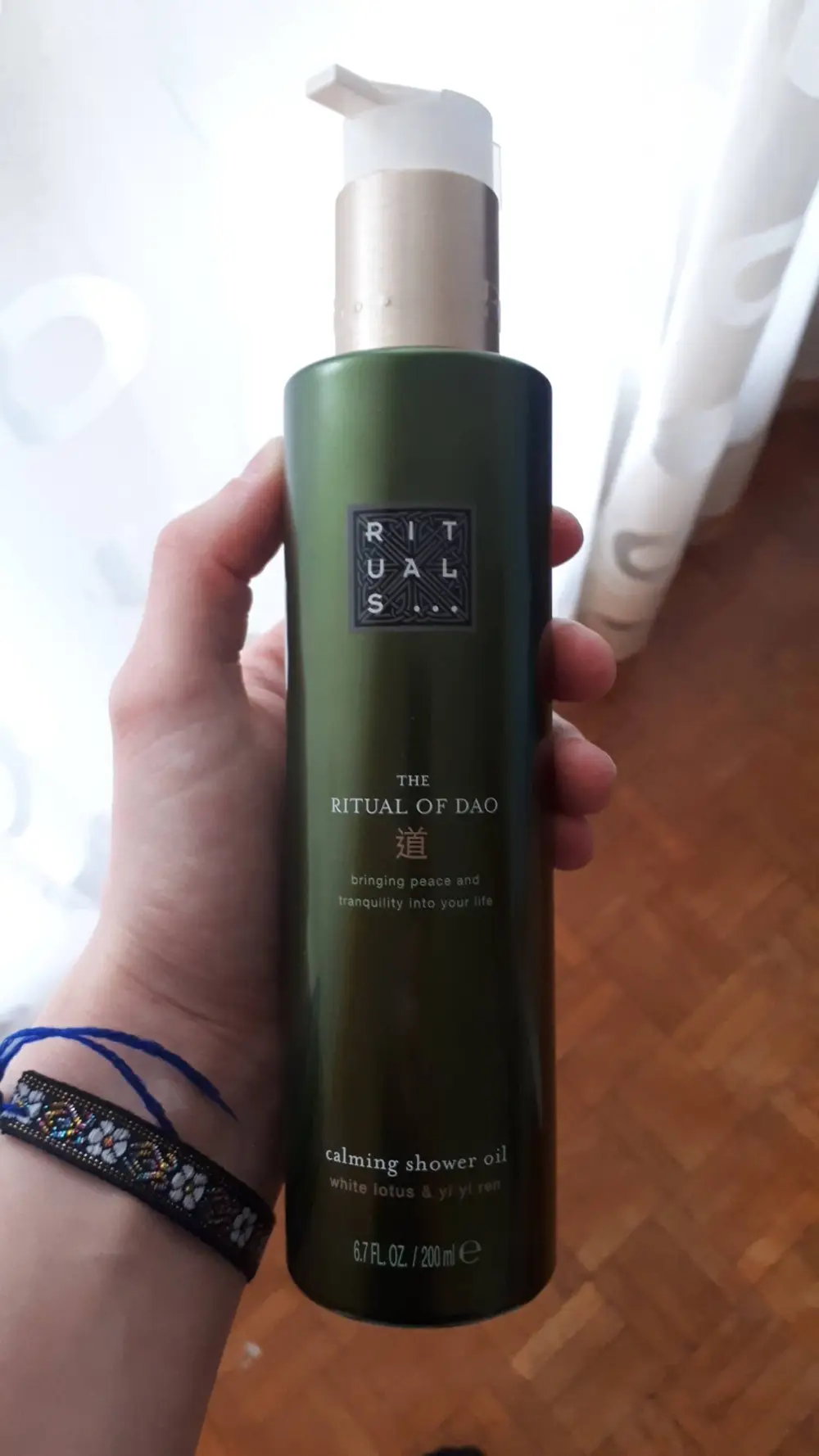 RITUALS - The ritual of Dao - Calming shower oil