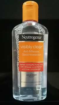 NEUTROGENA - Visibly clear - Anti-Mitesser Gesichtswasser