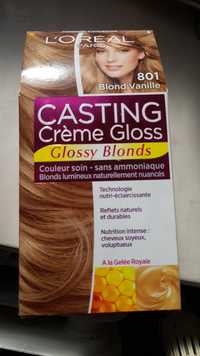 L'ORÉAL - Casting - Crème gloss Blond vanille 801