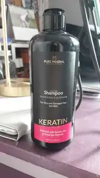 PURE MINERAL - Keratin - Shampooing à la kératine