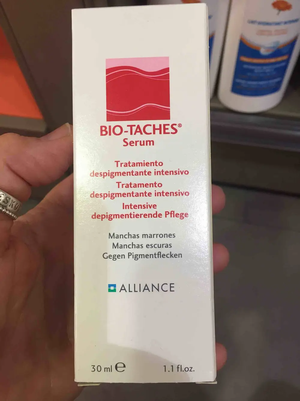 BIO-TACHES - Alliance - Serum tratamiento despigmentante intensivo