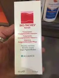 BIO-TACHES - Alliance - Serum tratamiento despigmentante intensivo