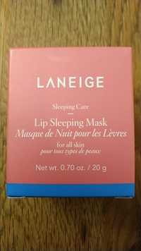 LANEIGE - Masque de nuit pour les lèvres
