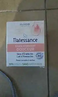 NATESSANCE - Baume hydratant douceur au lait d'ânesse bio