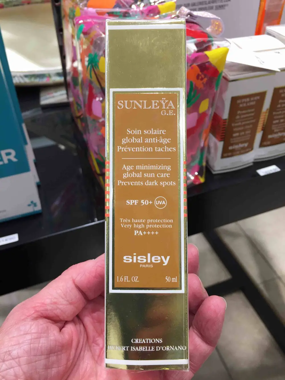 SISLEY PARIS - Sunleÿa G.E. - Soin solaire global anti-âge SPF 50+