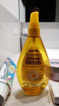 GARNIER - Ultimate Blends - The blonde illuminator oil